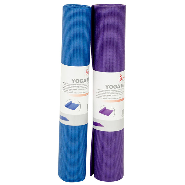 Personalised Yoga Mat 6mm With Custom Design - White No Label –Yoga Studio  Store