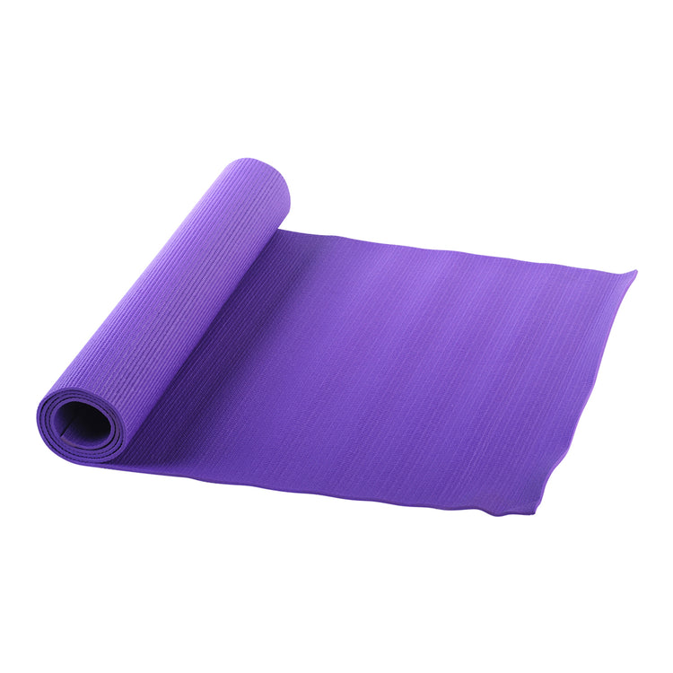 Sunny Health & Fitness Blue Yoga Mat