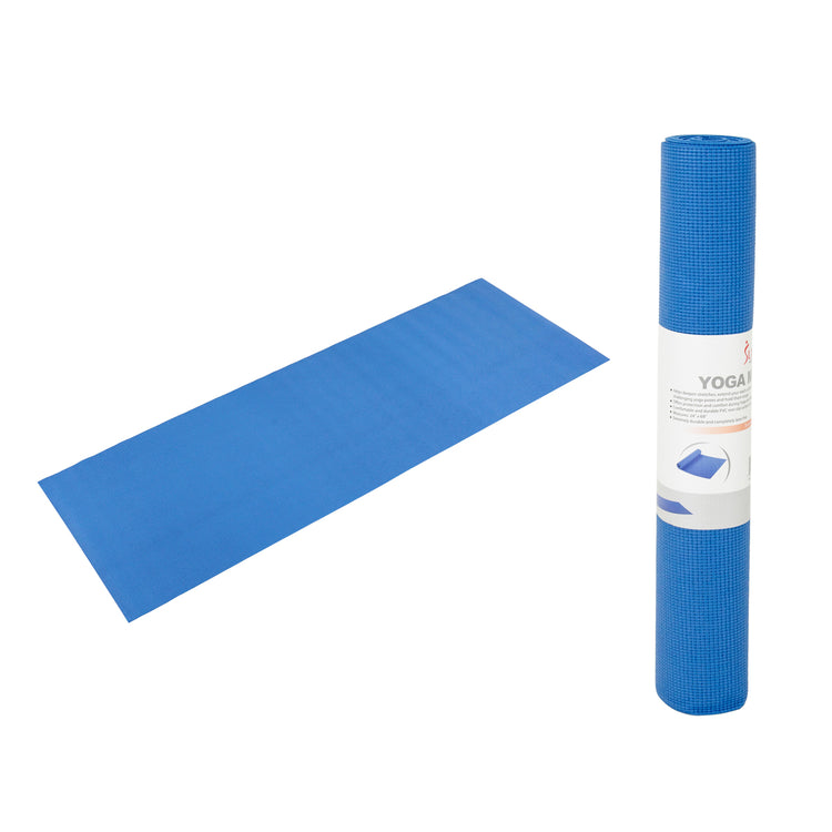 Yoga Block, Blue - Triangle Healing Products
