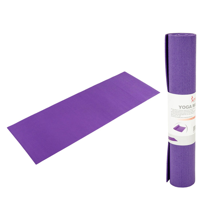 Sunny Health & Fitness Purple Yoga Mat 
