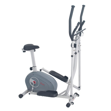 Magnetic Elliptical Bike - 2 in 1 Elliptical Upright Bike | Sunny ...