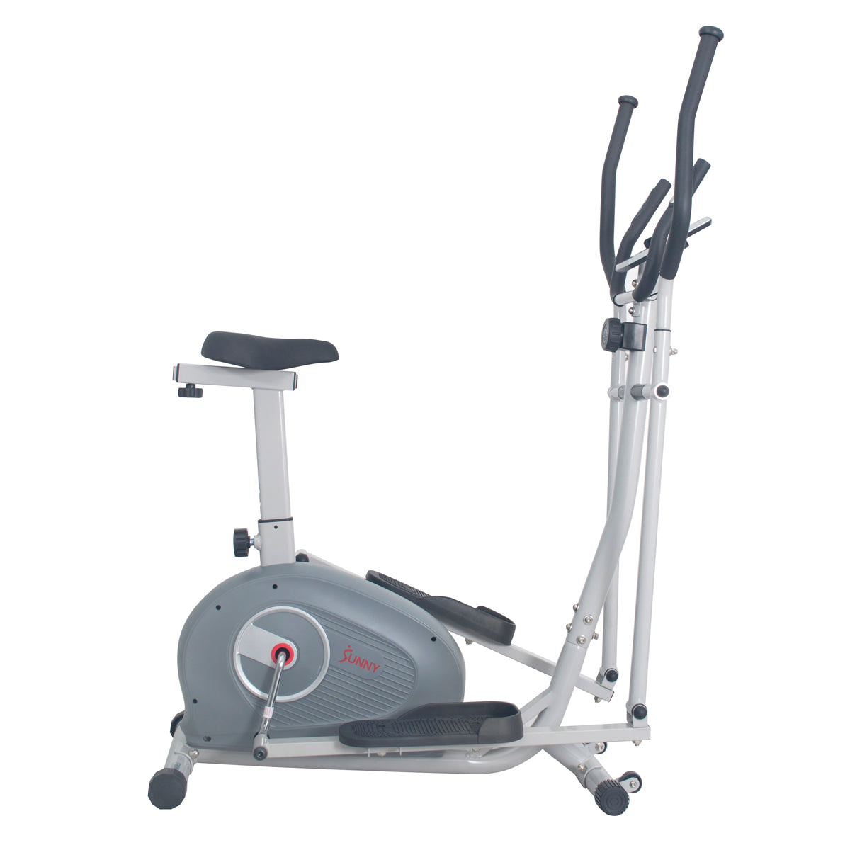 Sunny Health & Fitness Magnetic Elliptical Bike Elliptical Machine