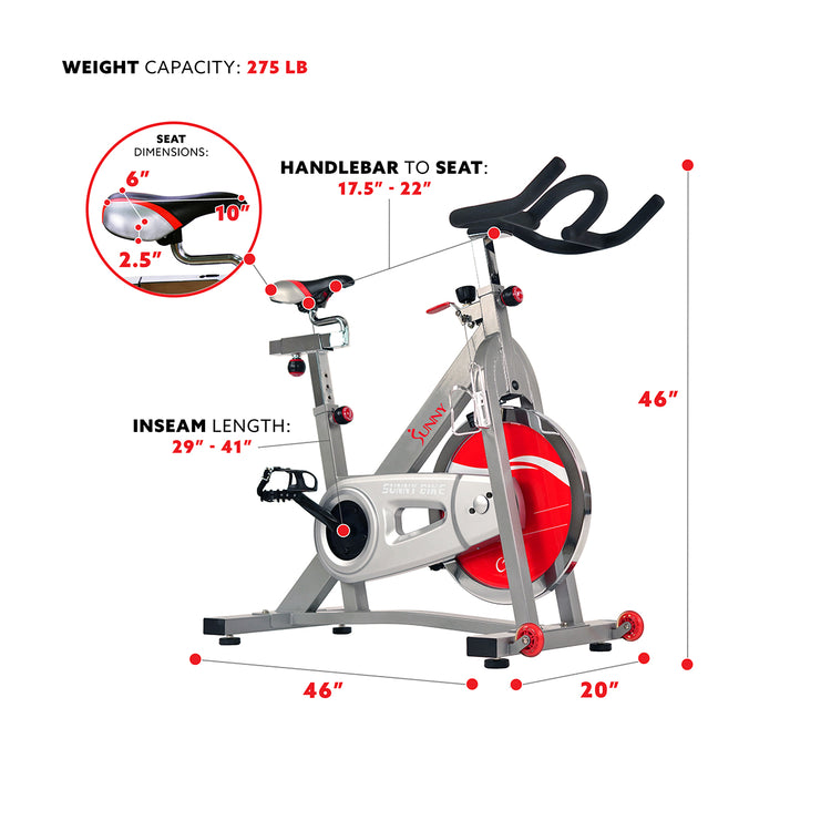 Indoor Cycling Bodyfit Exercise Bike Parts Recumbent Exercise