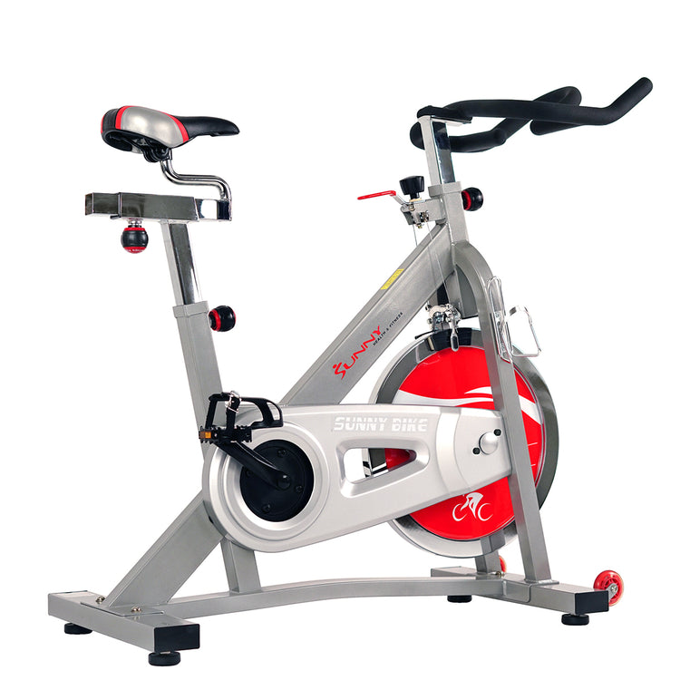 40 lb Flywheel Belt Drive Stationary Pro Indoor Cycling Bike