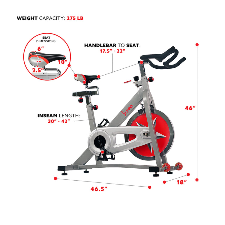 Flywheel Weight Spin Bike With Heavy Flywheel Exercise Bike