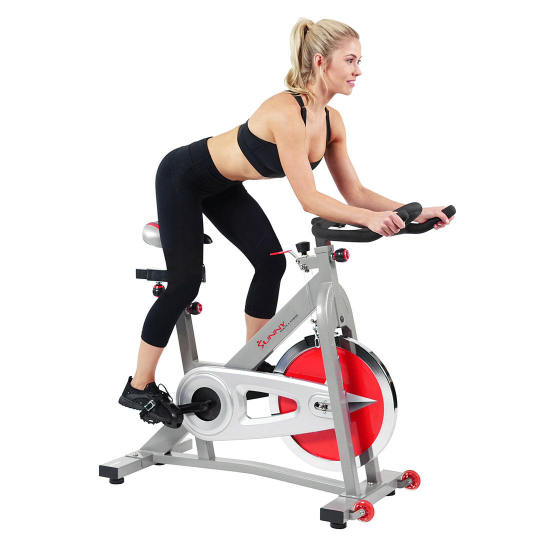 Exercise Bike Model SF-B901 with 40 LB Flywheel & Chain Drive | Sunny ...