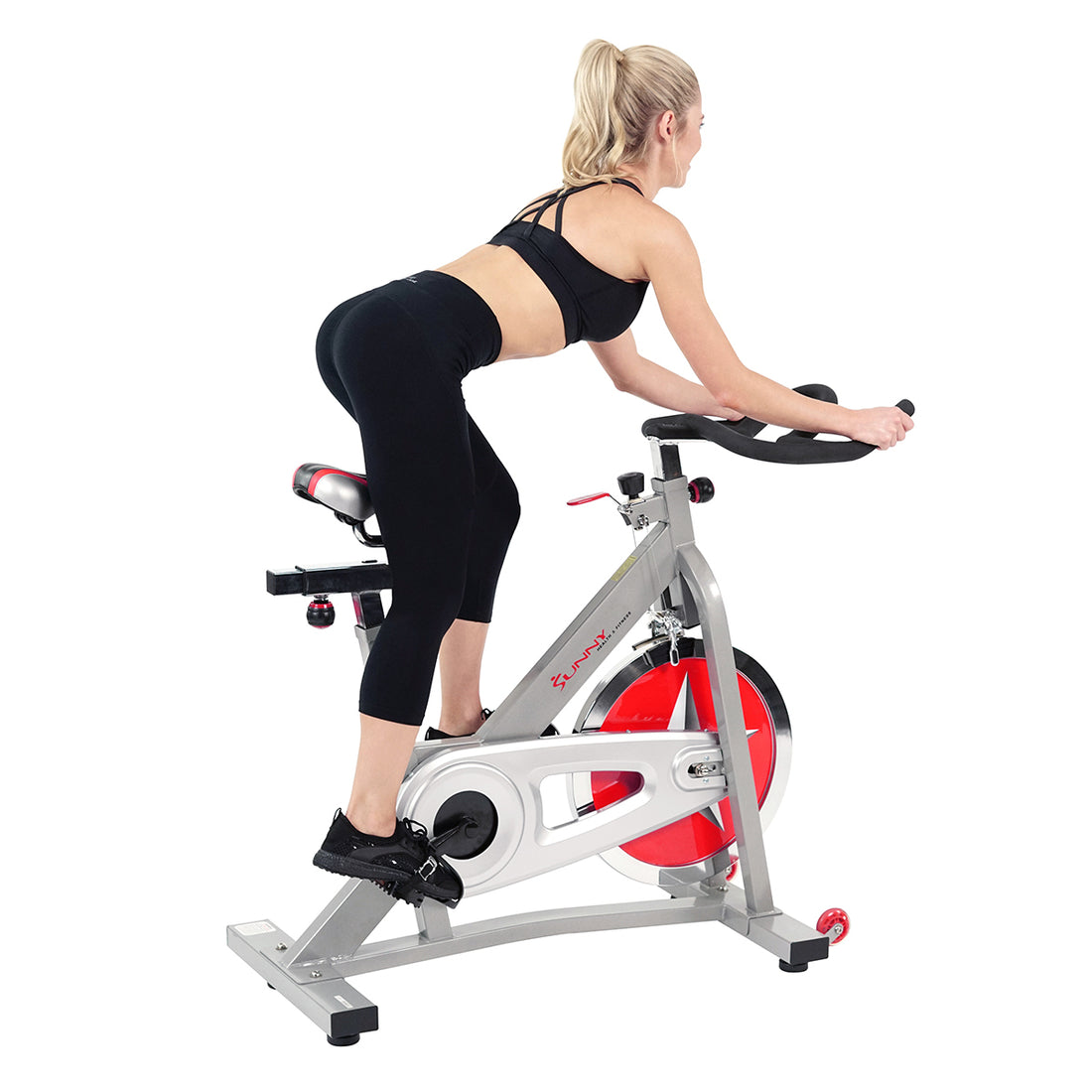 Exercise Bike Model Sf-b901 With 40 Lb Flywheel & Chain Drive 