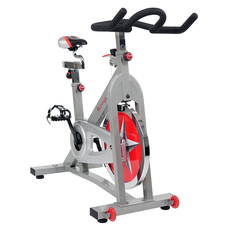 Sunny Health & Fitness Stationary Indoor Cycling Exercise Bike - SF-B1001/S