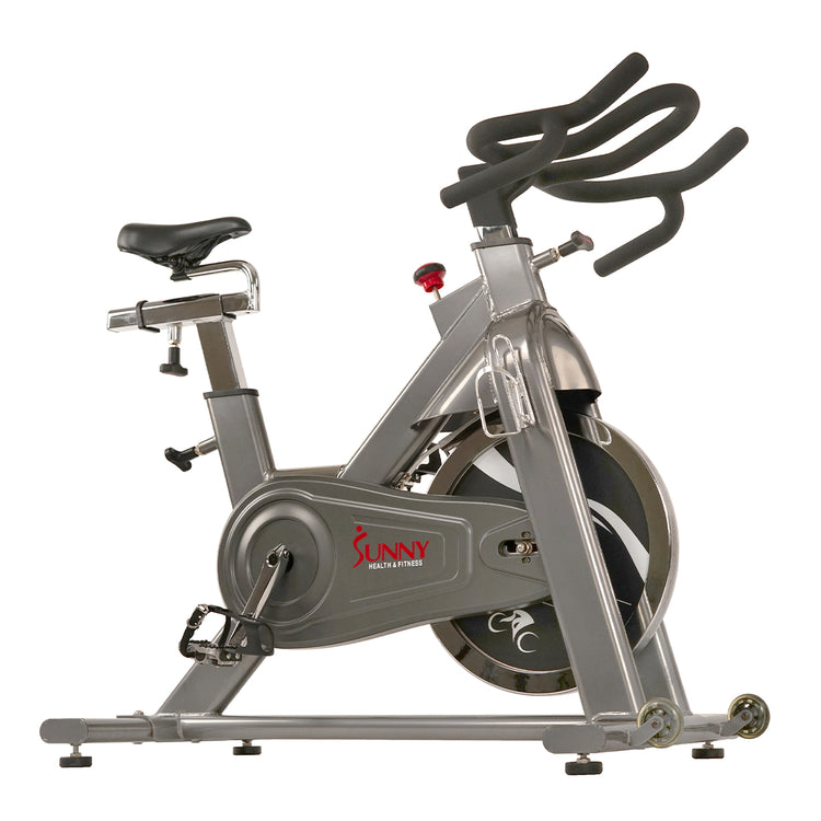 Commercial Exercise Bike Chain Drive Indoor Cycling Sunny Health