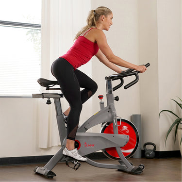 AeroPro Exercise Bike for Indoor Cycling | Sunny Health and Fitness