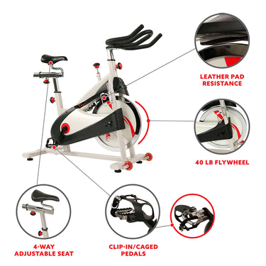 belt drive fitness bike