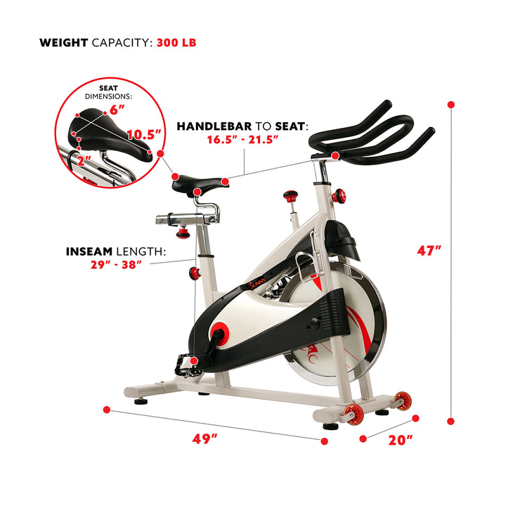 Fitness Belt Drive Spin Bike Maintenance Premium Cycling Exercise