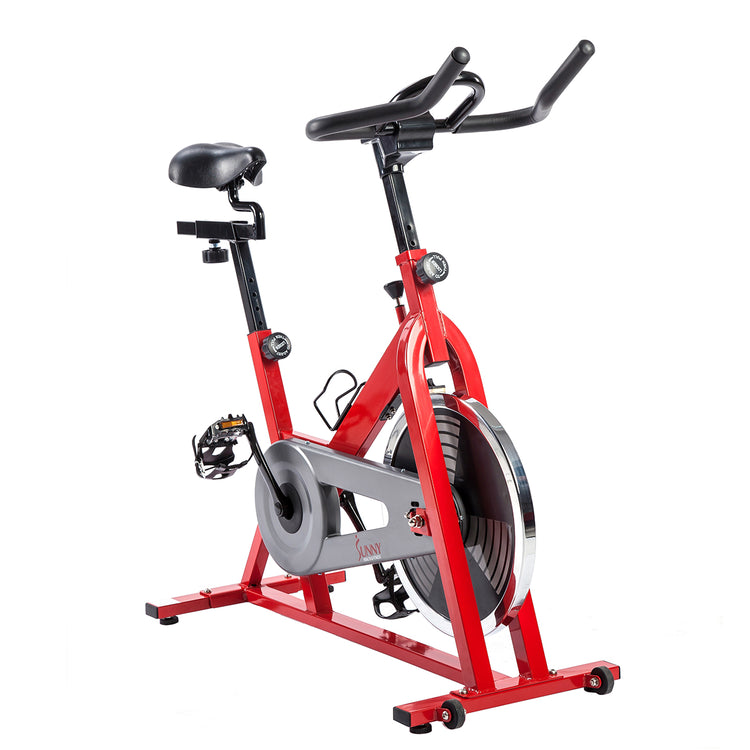 Stationary Bikes Indoor Cycling On Demand Red Chain Drive Indoor