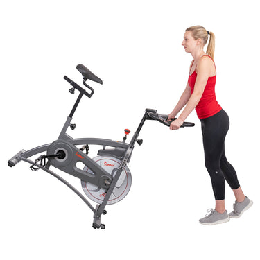 Endurance Belt Drive Magnetic Indoor Exercise Cycle Bike | Sunny Health ...