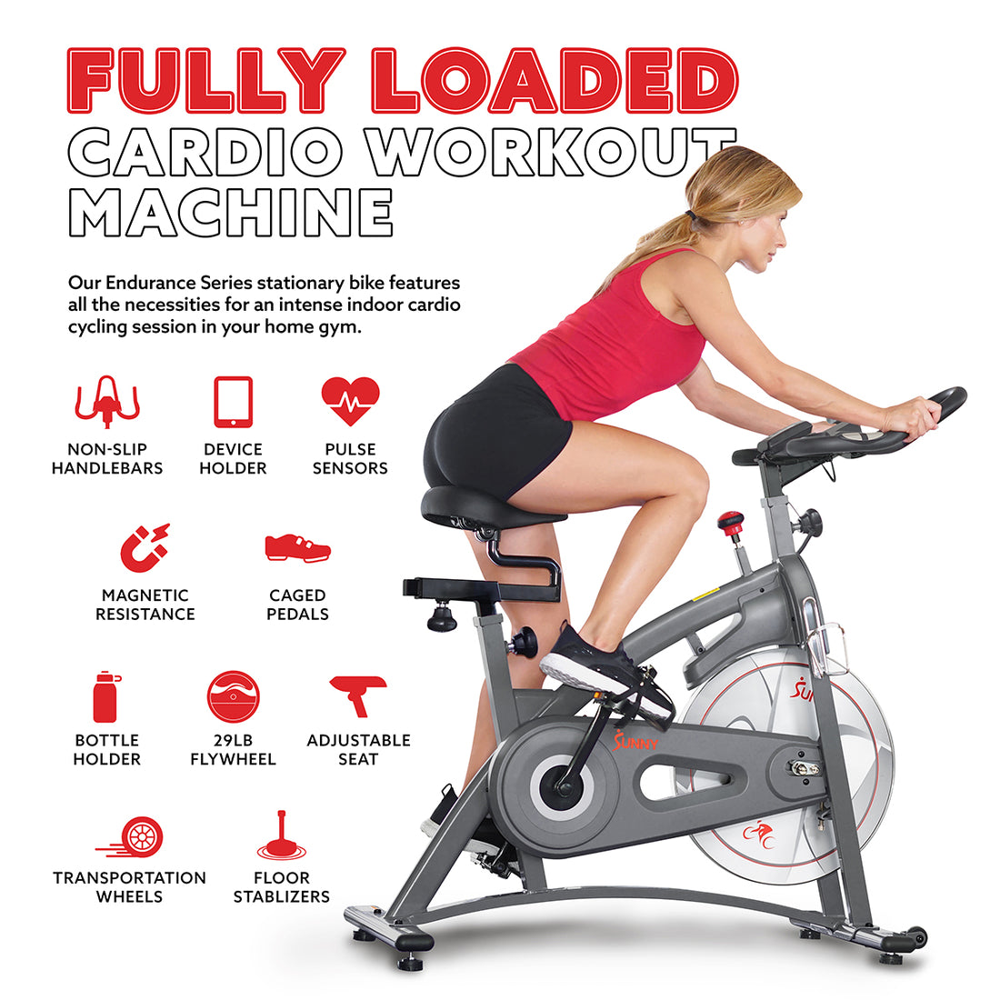 difference between magnetic and belt exercise bikes