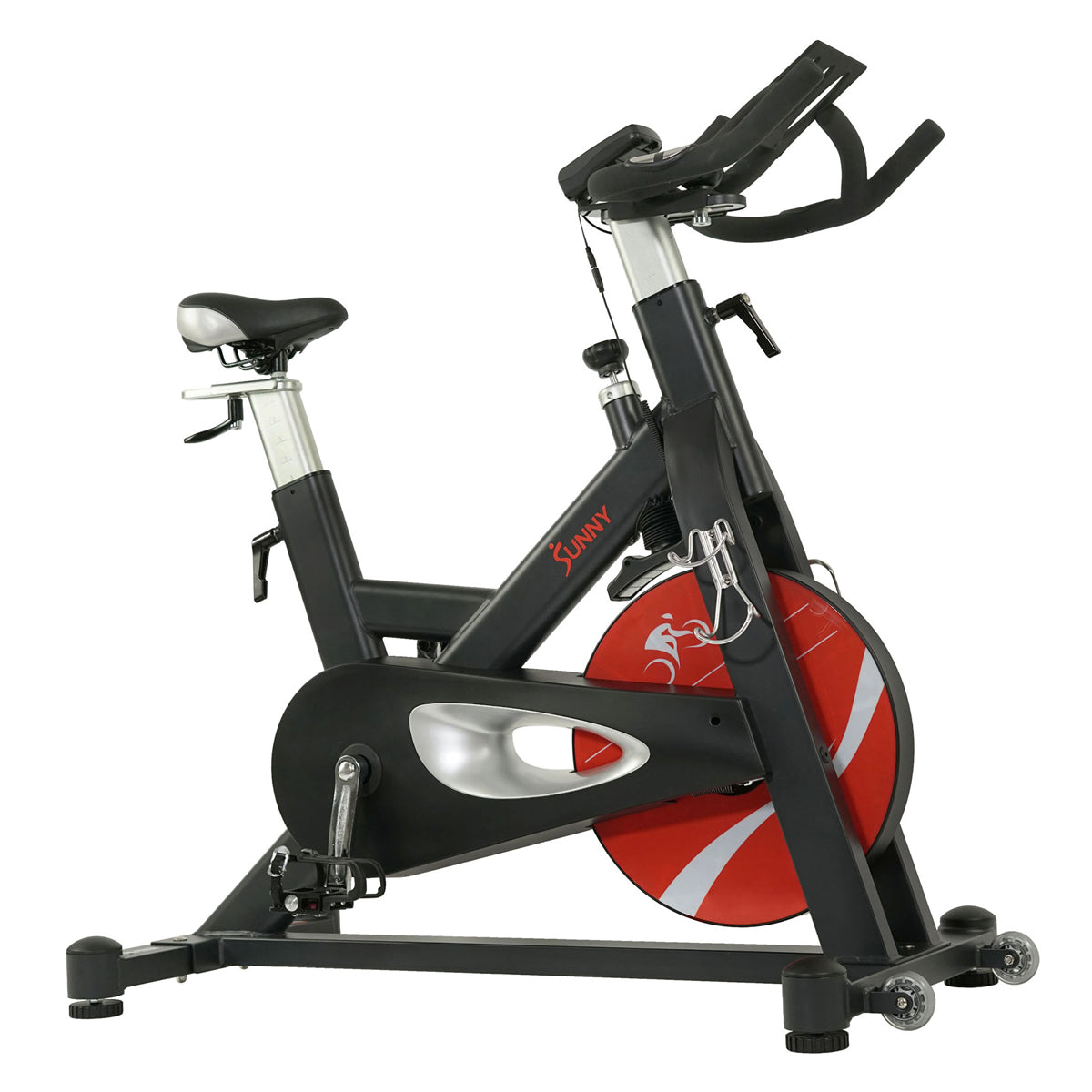 Evolution Pro II Magnetic Indoor Cycle Exercise Bike | Sunny Health ...