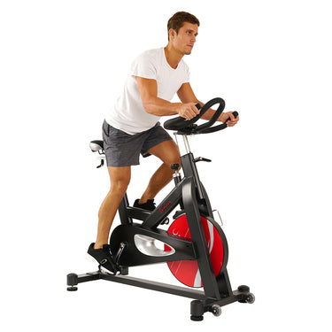 Evolution Pro Magnetic Belt Drive Heavy Duty Indoor Cycling Bike ...