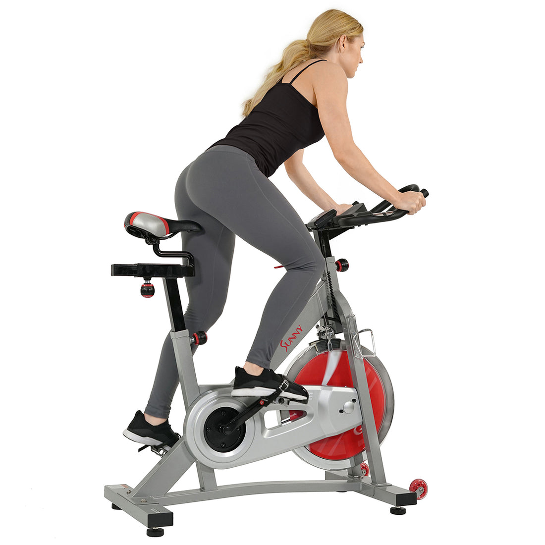 Fitness Pro II Stationary Pro Fit Bike | Sunny Health & Fitness | Sunny ...