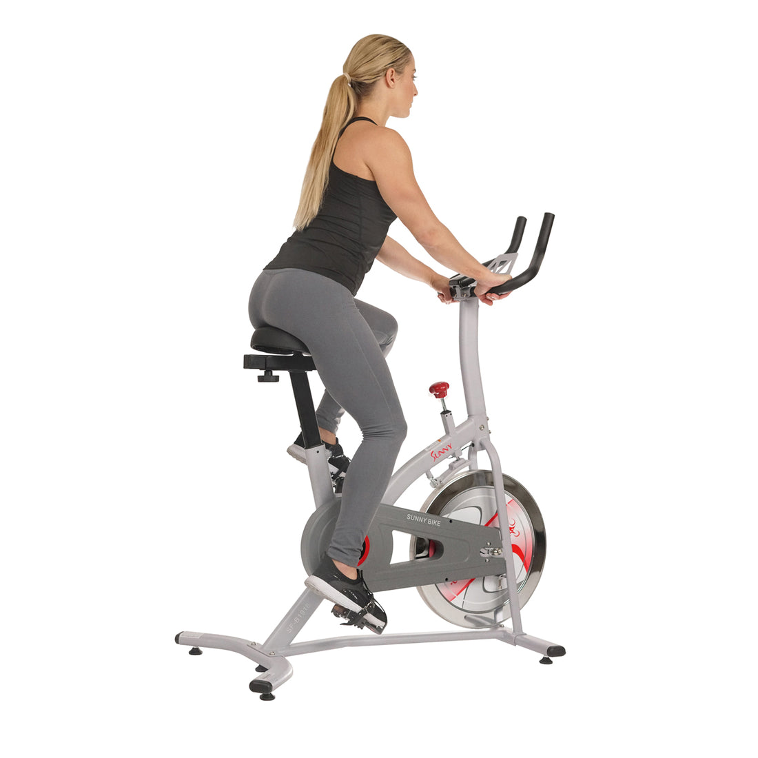 Magnetic Resistance Indoor Cycling Exercise Bike | Sunny Health and Fitness