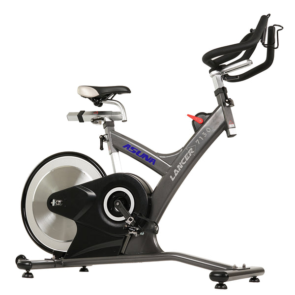 Asuna Lancer Rear Flywheel Commercial Exercise Bike Sunny Health and Fitness