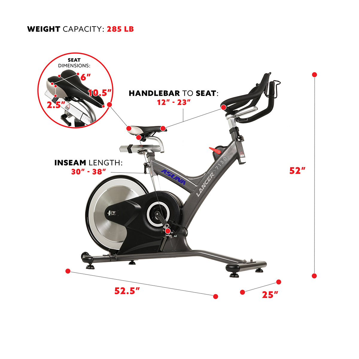 Exercise Bike Dimensions Peloton Dimensions Weight Indoor Cycling
