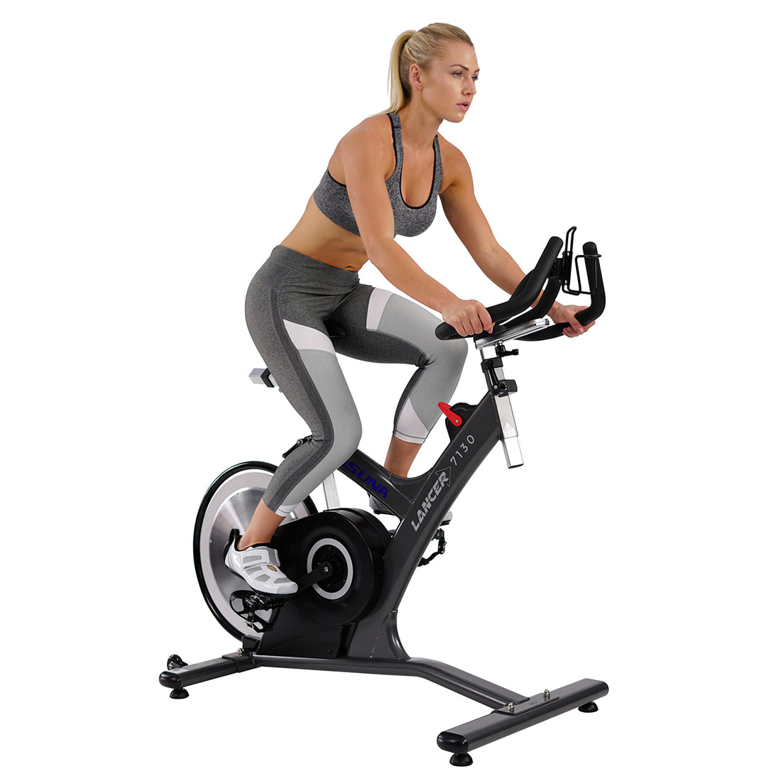 Asuna Lancer Rear Flywheel Commercial Exercise Bike | Sunny Health ...