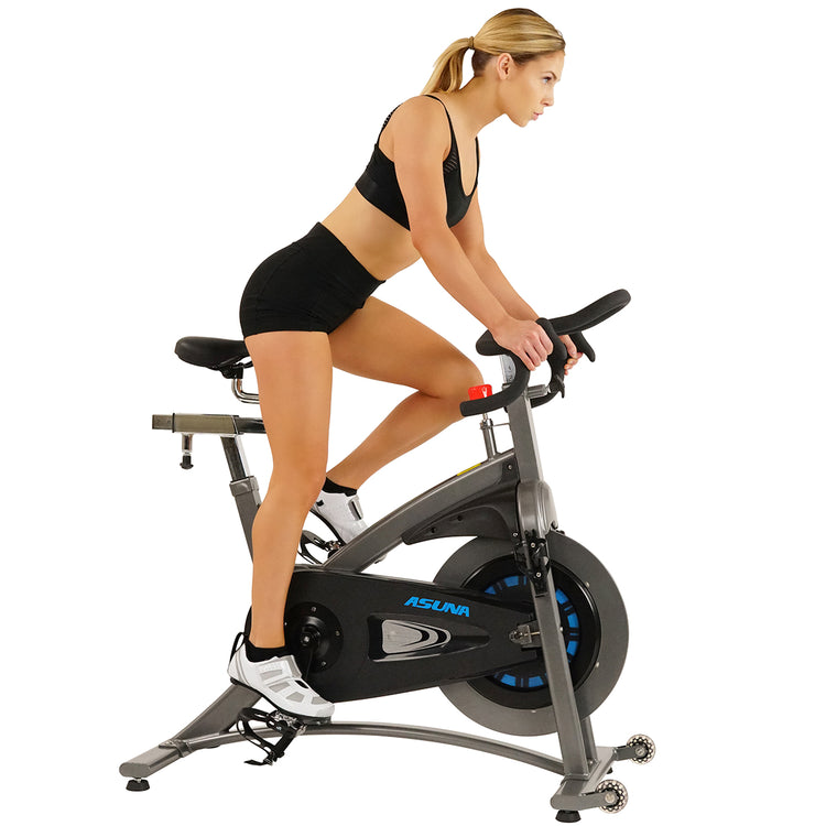 Magnetic Belt Drive Commercial Cycling Trainer Exercise Bike