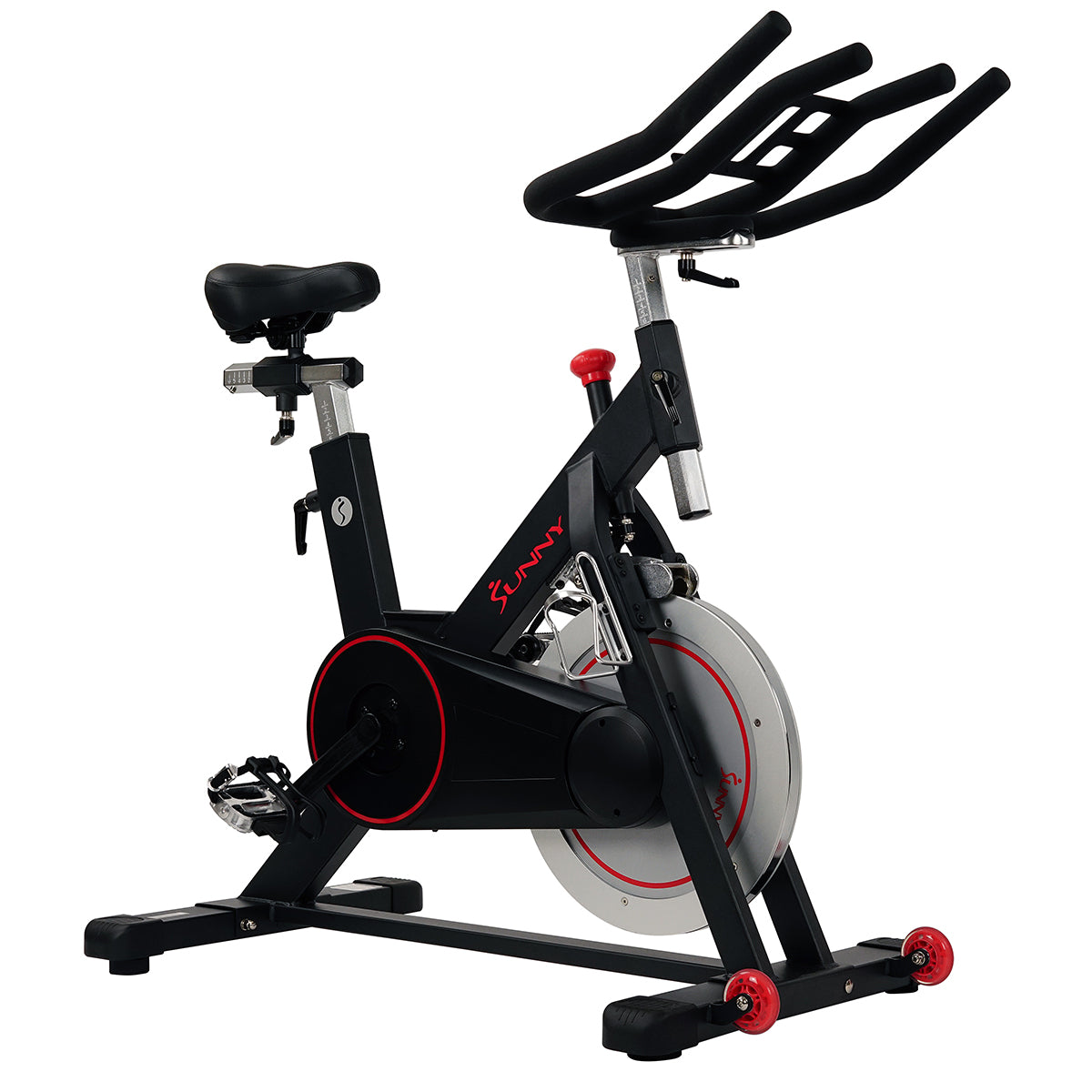Indoor Cycling Bike Magnetic Belt Drive w/ High Weight Capacity