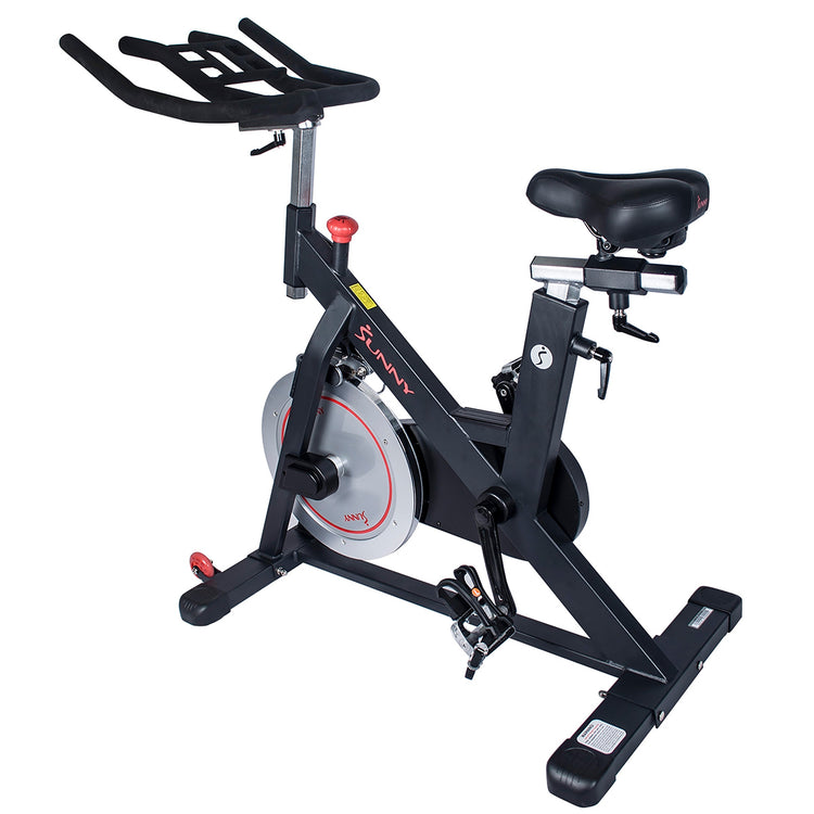 Sunny Magnetic Spin Bike Sunny Health Fitness Evolution Pro II