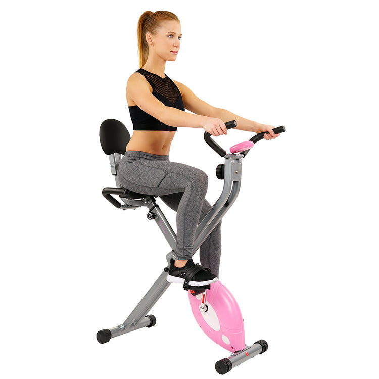 Folding Recumbent Exercise Bike Sunny Health Fitness Sunny
