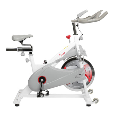 sunny magnetic belt drive indoor cycling bike