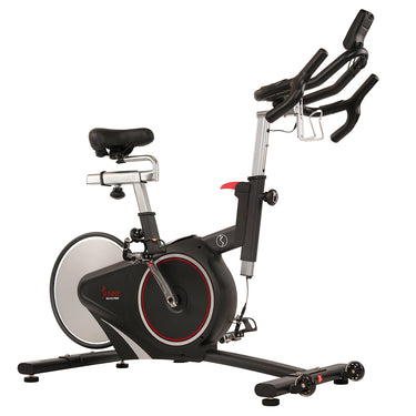 Magnetic Rear Belt Drive Stationary Bike with Cadence Sensor, High Wei ...