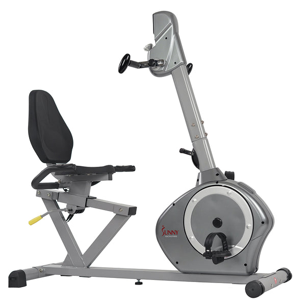 Buy Sunny Health & Fitness Cross Training Magnetic Recumbent Bike online  for sale at Cura360