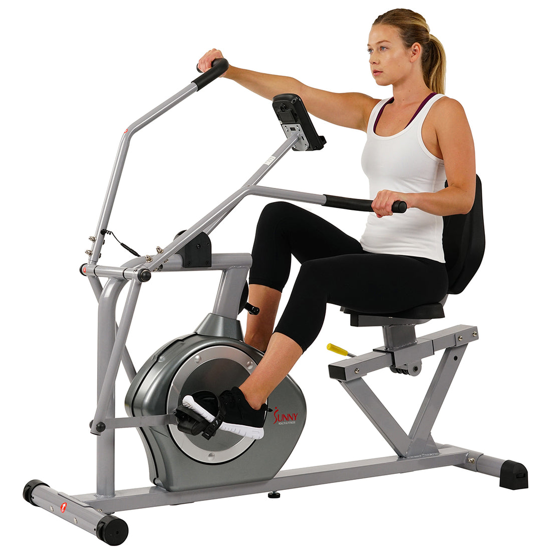 mirafit arm & leg mini exercise resistance bike