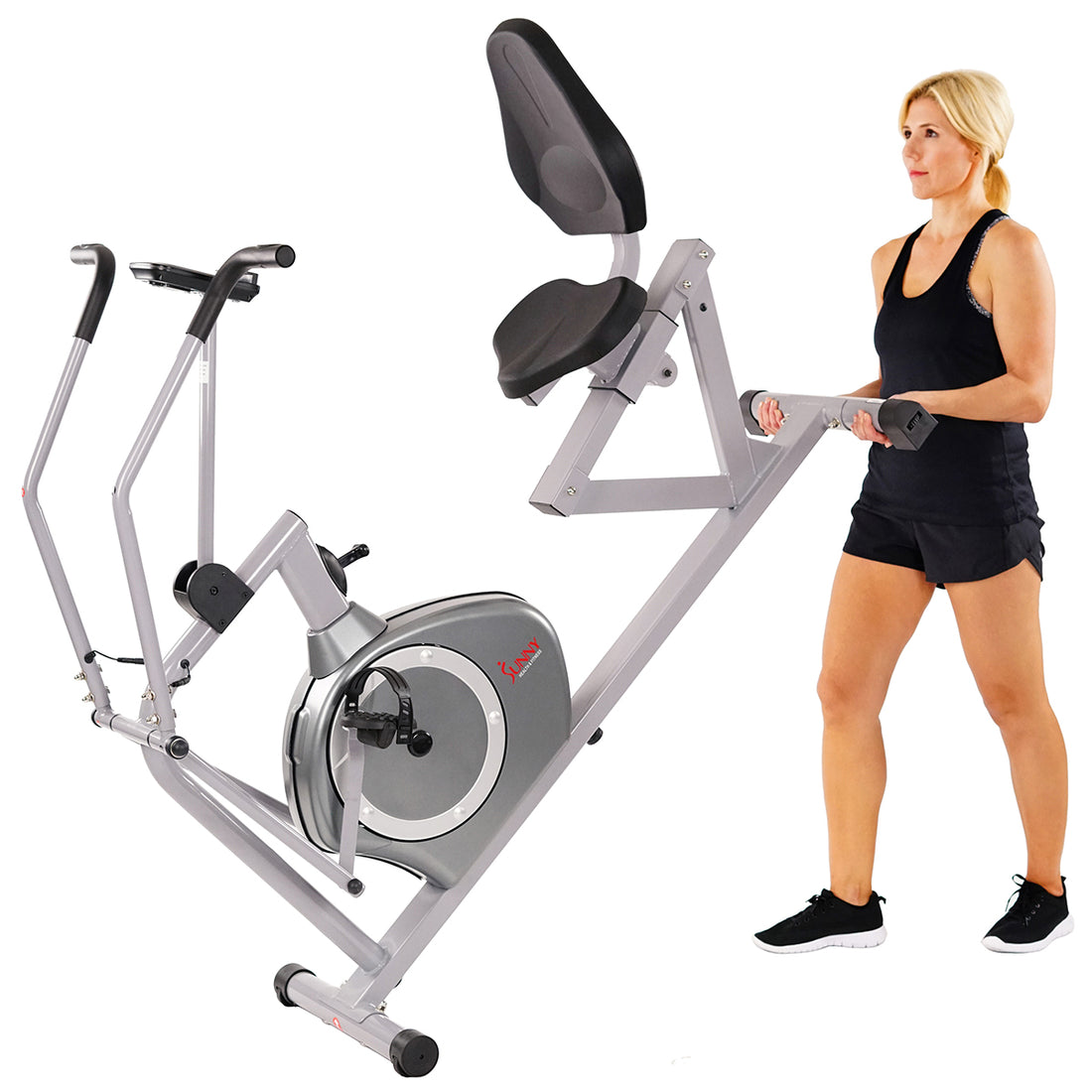 exercise bike with arm movement