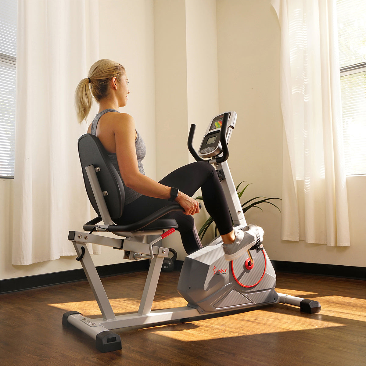 Quiet stationary bike hot sale