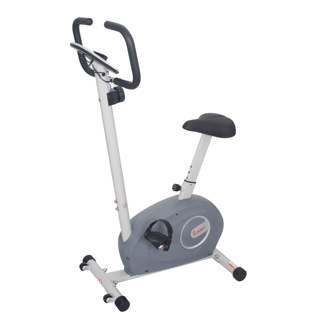 Upright Magnetic Resistance Exercise Bike | Sunny Health and Fitness