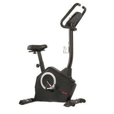 Magnetic Upright Programmable Exercise Bike w/ Heart Rate Monitor ...