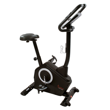 Magnetic Upright Programmable Exercise Bike w/ Heart Rate Monitor ...