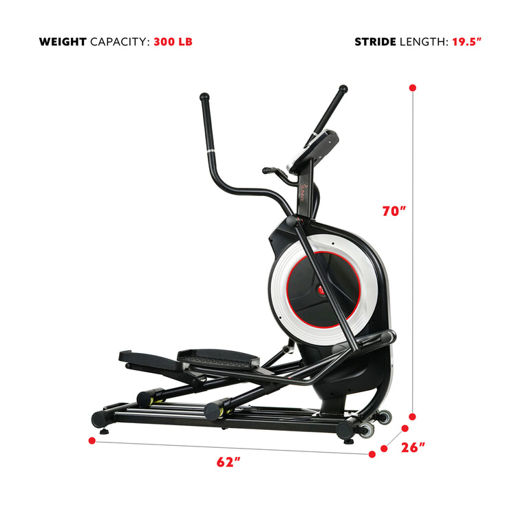 Pro Fitness Elliptical Machine Folding Cross Trainer Argos