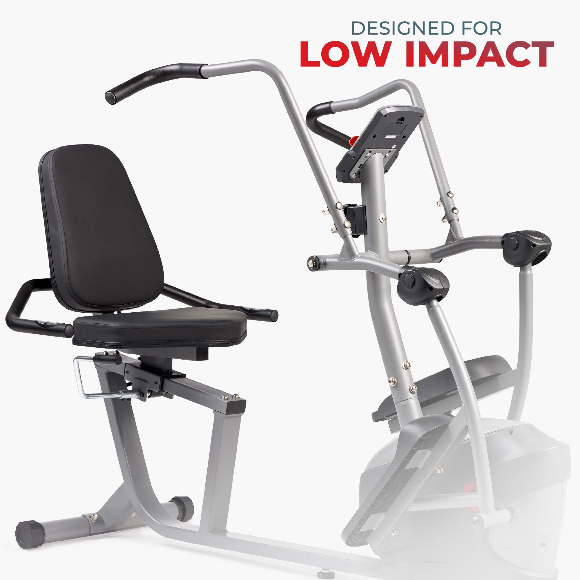 Performance Smart Magnetic Recumbent Elliptical Cross Trainer | Sunny ...