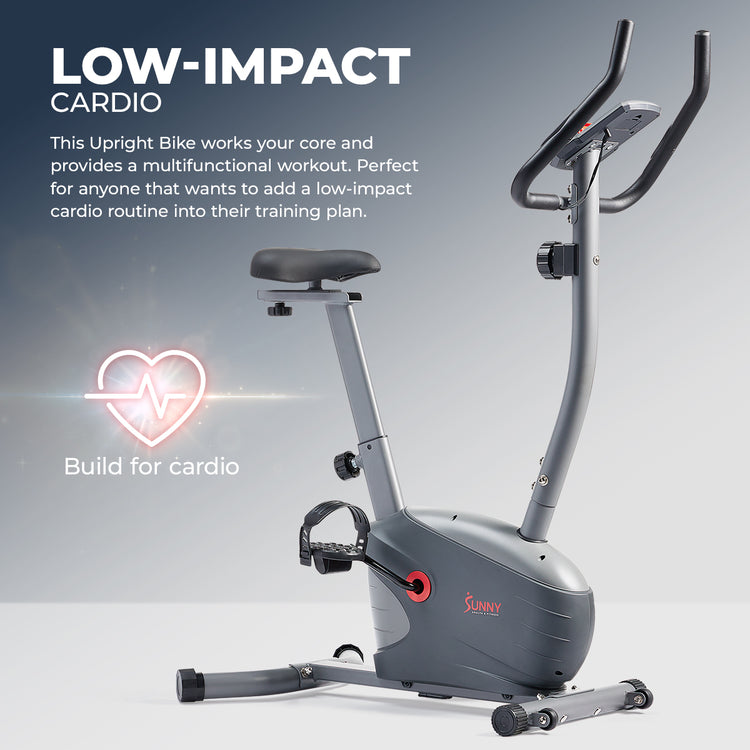 Performance Smart Upright Exercise Bike Sunny Health Fitness