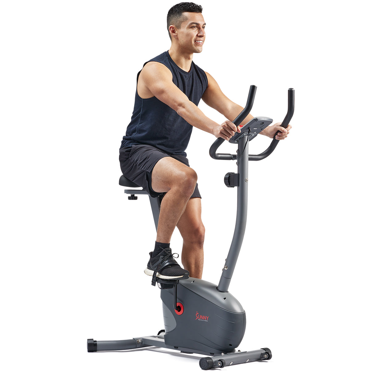 Performance Smart Upright Exercise Bike Sunny Health Fitness Sunny Health and Fitness