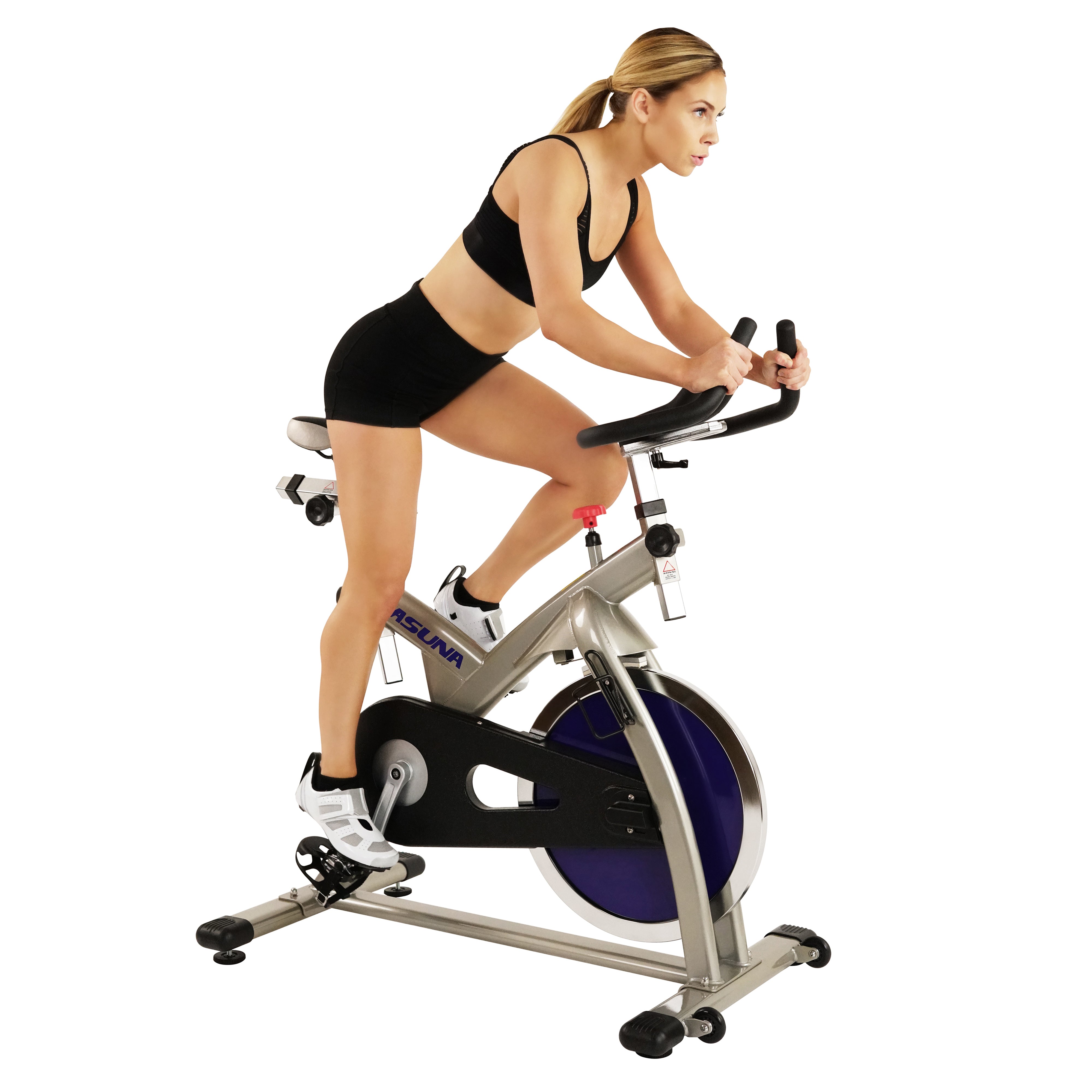 Exercise Bike Asuna Model 4100 with Chain Drive Free Shipping