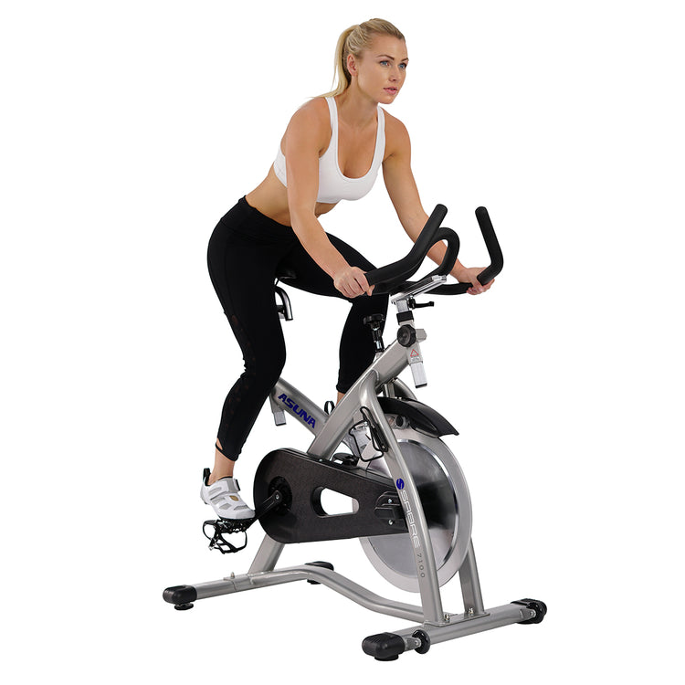 Sabre Cycle Exercise Bike - Magnetic Belt Drive Commercial Indoor Cycling Bike