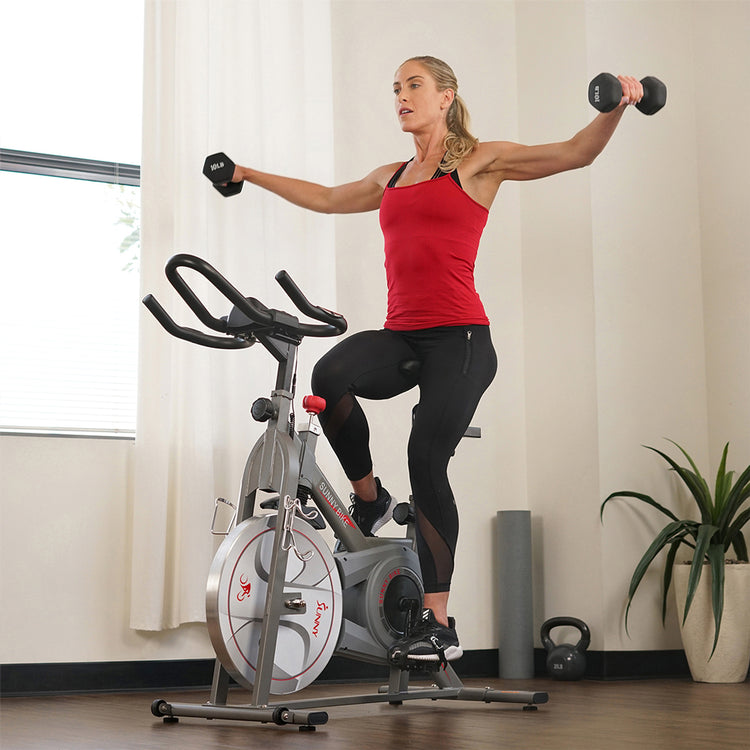 Synergy Exercise Bike Magnetic | Sunny Stationary Cycling | Sunny ...
