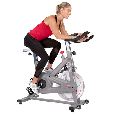 Synergy Pro Magnetic Fitness Exercise Bike | Sunny Health and Fitness