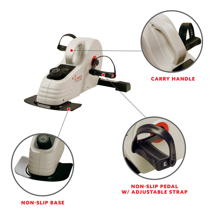 magnetic bike pedals Under Desk Magnetic Cycle Pedals Mini Exercise Bike