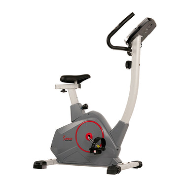 Upright Exercise Bike Indoor Cycling Workout | Sunny Health and Fitness