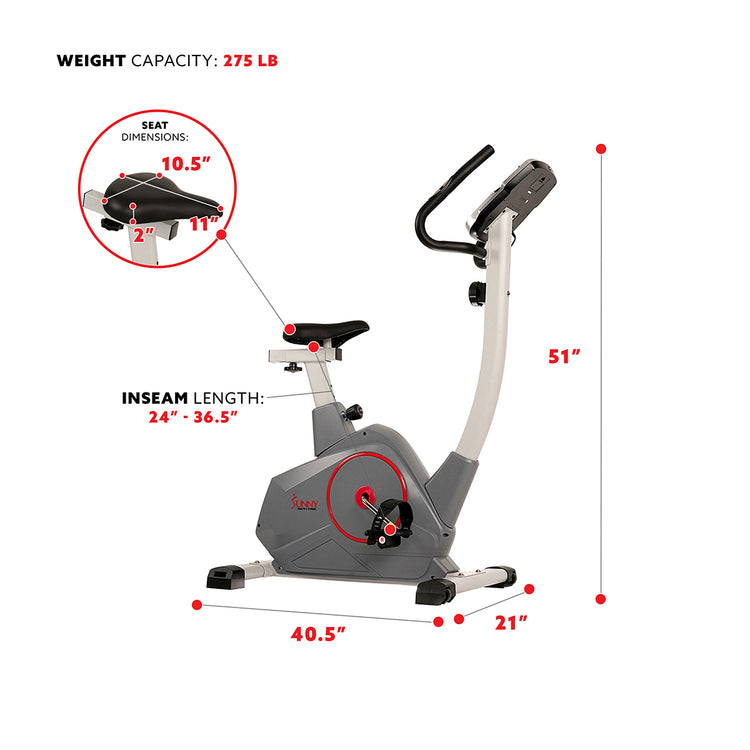 Upright Exercise Bike Indoor Cycling Workout